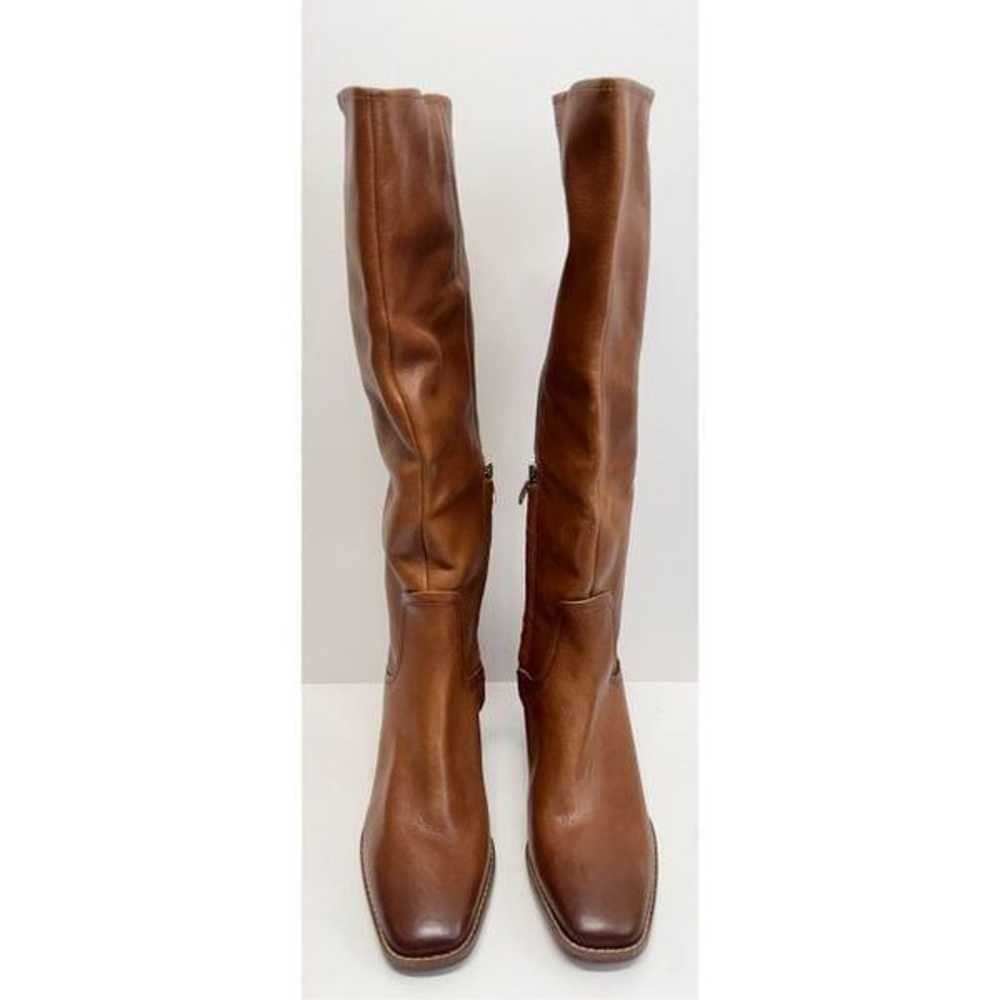 Naturalizer 27 EDIT Knee High Boots Size 6 Brown … - image 6