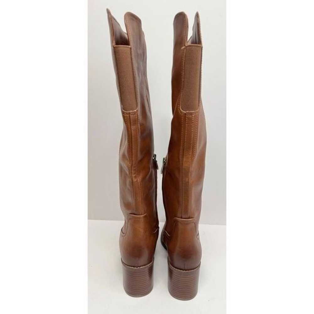 Naturalizer 27 EDIT Knee High Boots Size 6 Brown … - image 7