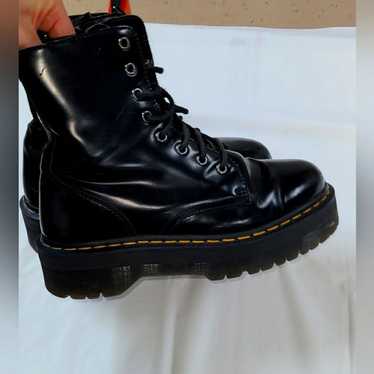 Dr. Martens Black Jadon platform Combat Boots Wome