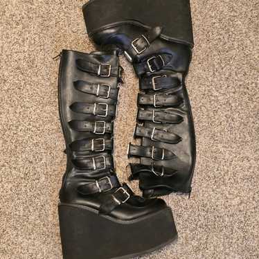 Demonia SWING-815 platform Boots - image 1