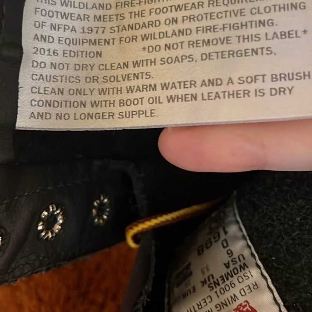 red wing boots NWOT Loggermax - image 3