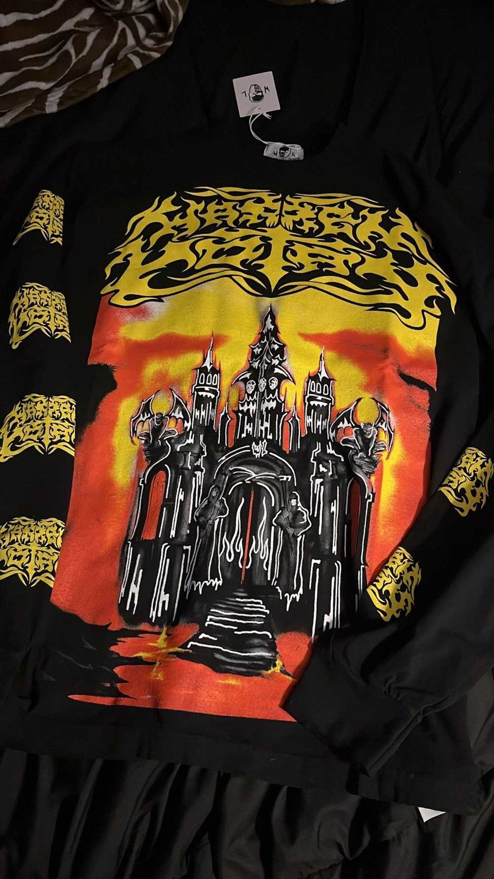 Warren Lotas Warren Lotas Hell’s Castle Long Slee… - image 1