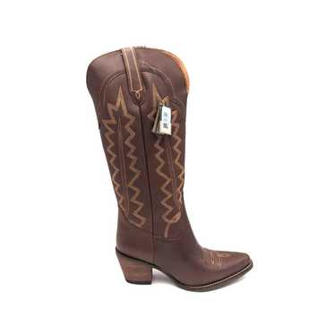 Dingo Women's High Cotton Brown Sz 9