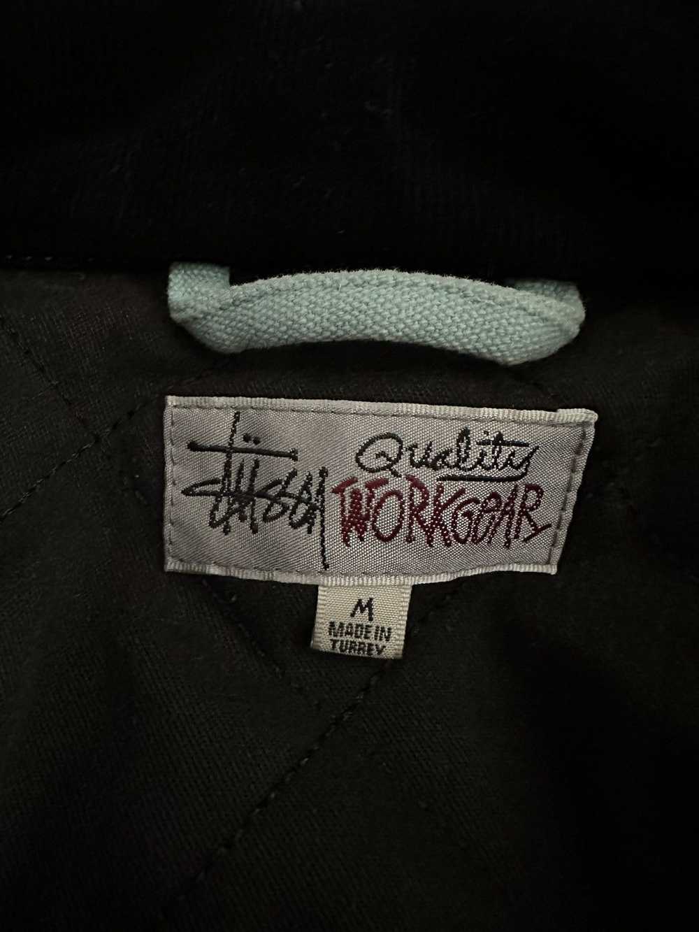 Stussy Stussy washed canvas shop jacket - image 3