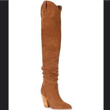 Steve Madden Landy Suede Over The Knee Boots