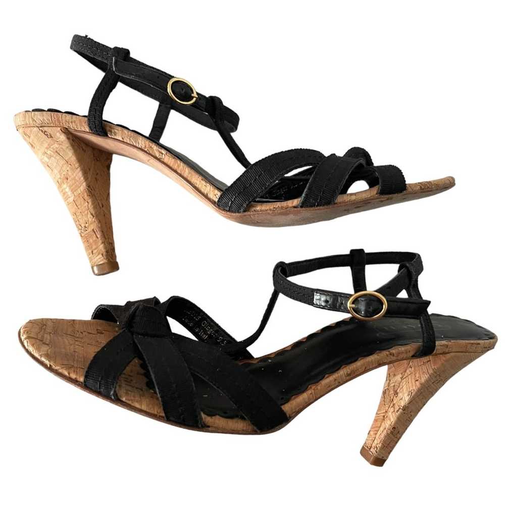 Coach Ginger Vintage Made In Italy Strappy Heels … - image 6