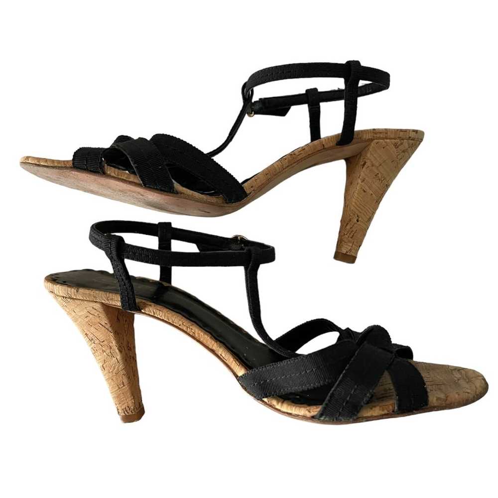 Coach Ginger Vintage Made In Italy Strappy Heels … - image 7