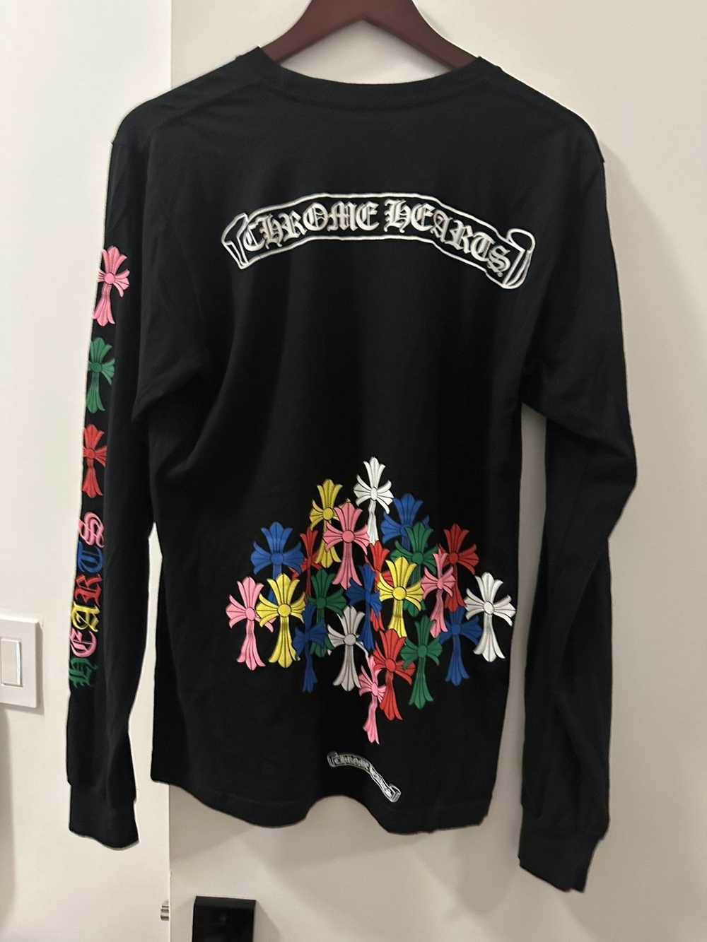 Chrome Hearts Chrome hearts multi color cross lon… - image 4