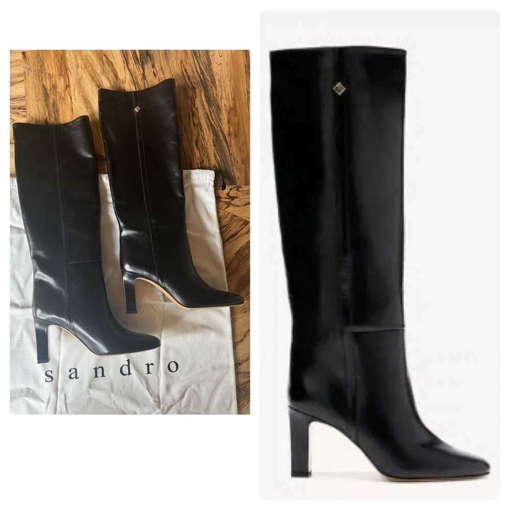 Sandro Paris Boots in Black - image 1