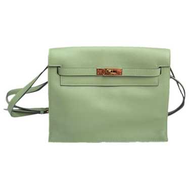 Hermès Kelly Danse leather crossbody bag - image 1