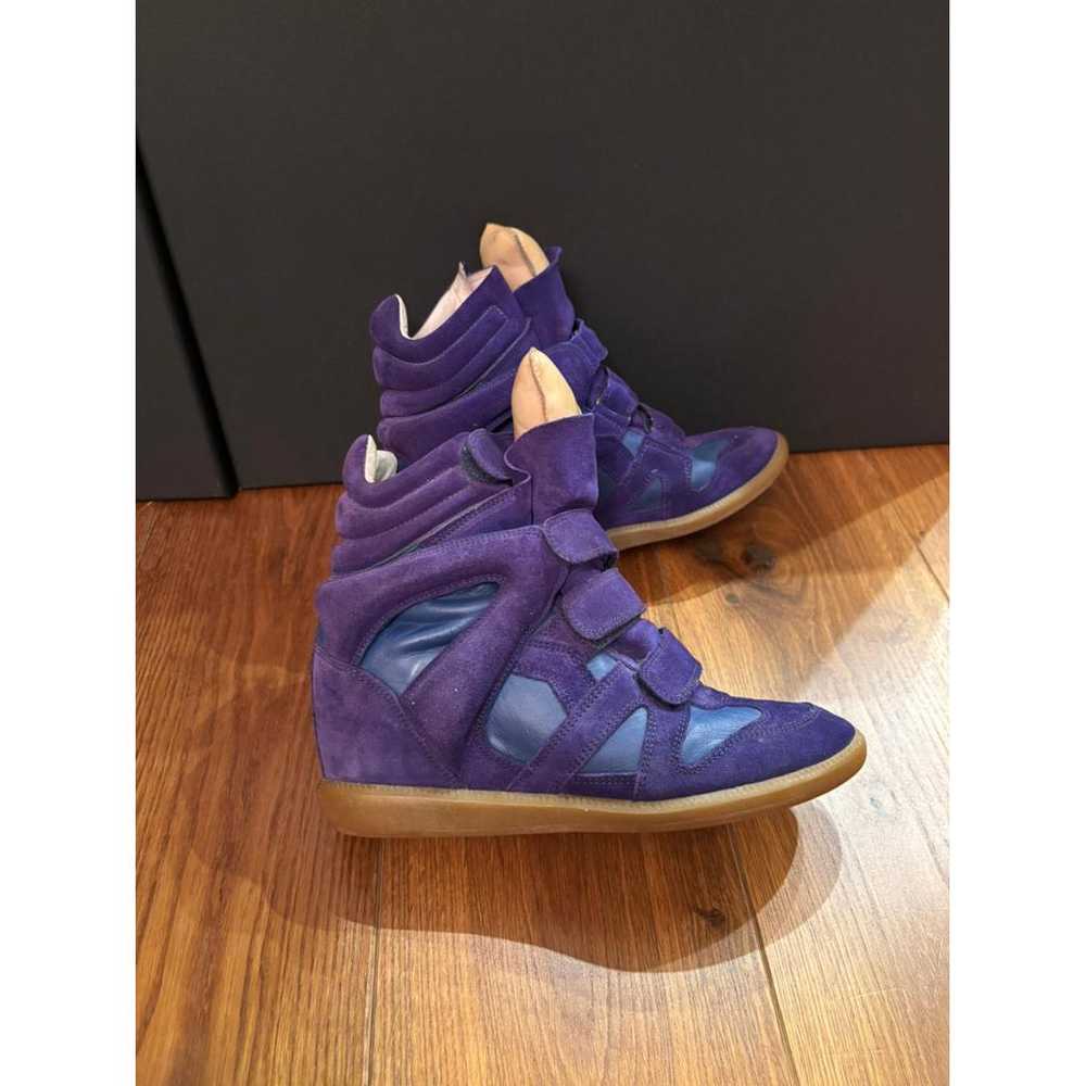 Isabel Marant Beckett trainers - image 2