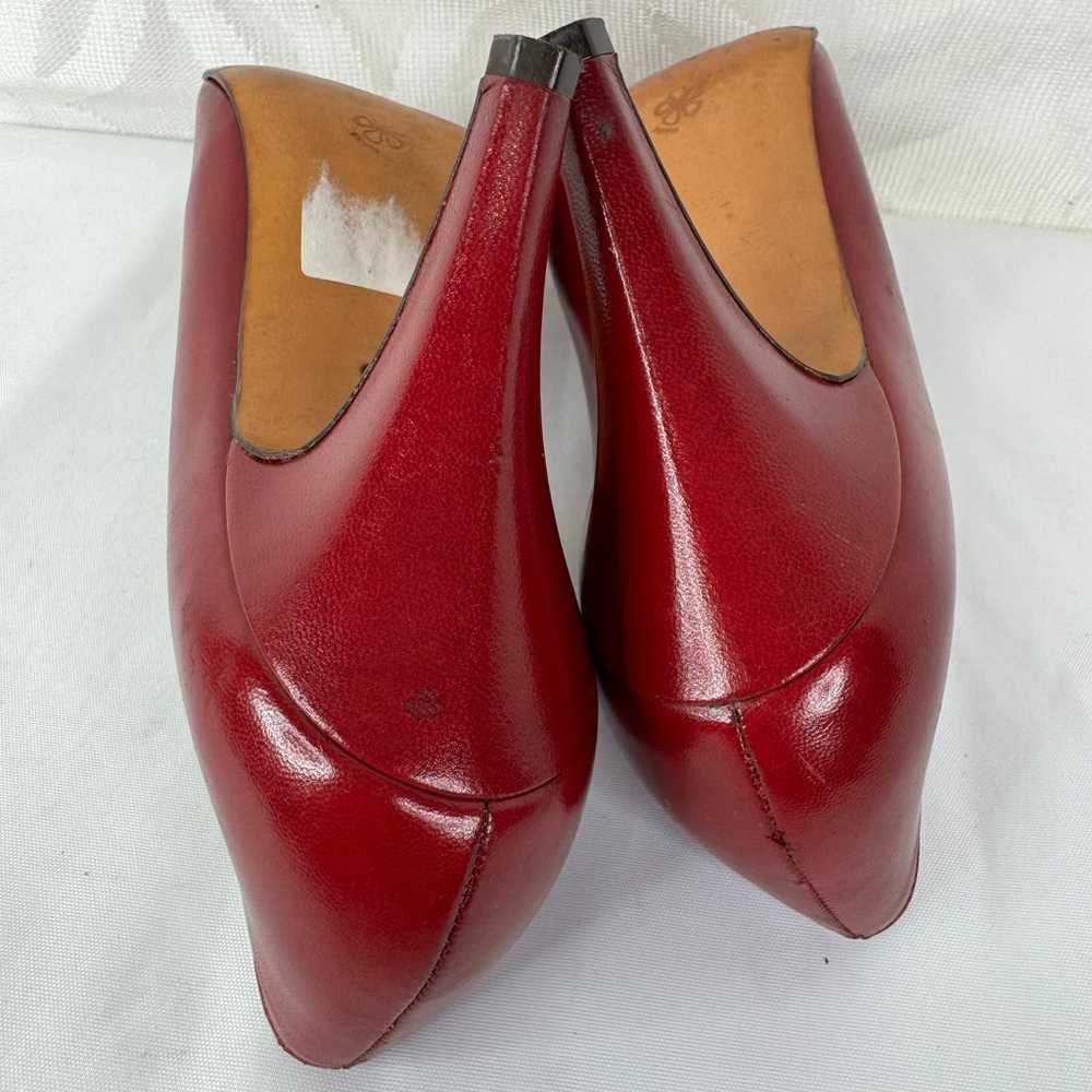 Vintage Bally Switzerland Tristan Ponte Shank Red… - image 11