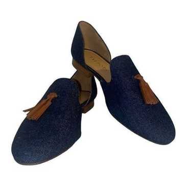 Talbots Spring Sienna Frankie Women’s D’Orsay Blue