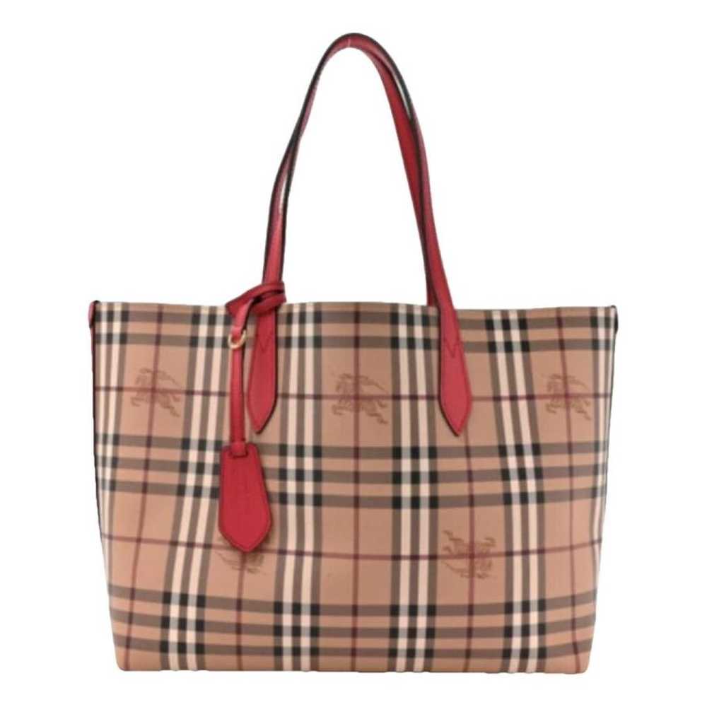 Burberry Leather tote - image 1