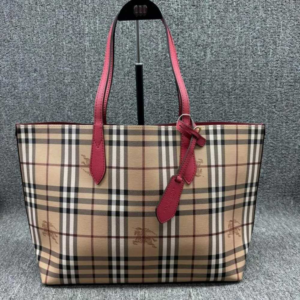 Burberry Leather tote - image 3