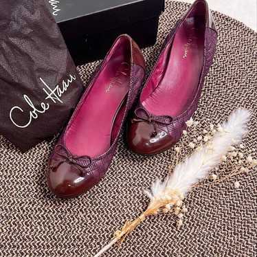 Cole Haan purple pumps - image 1