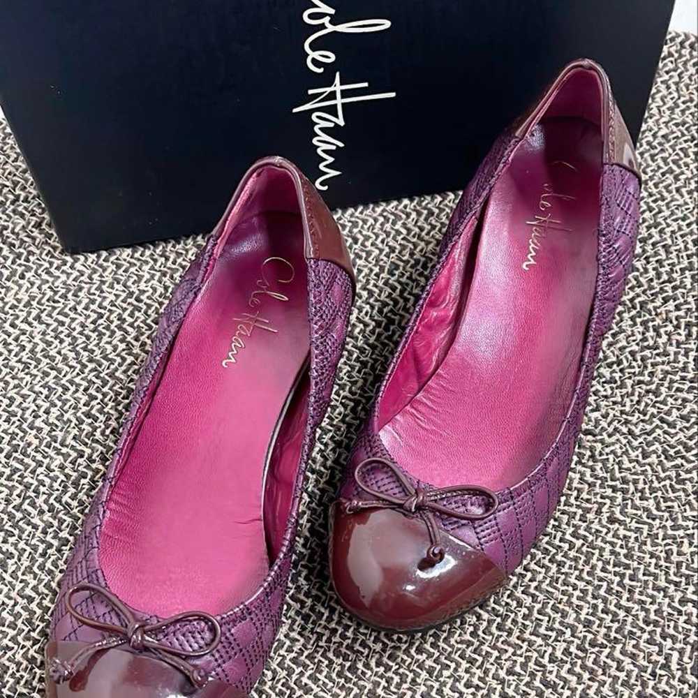 Cole Haan purple pumps - image 2