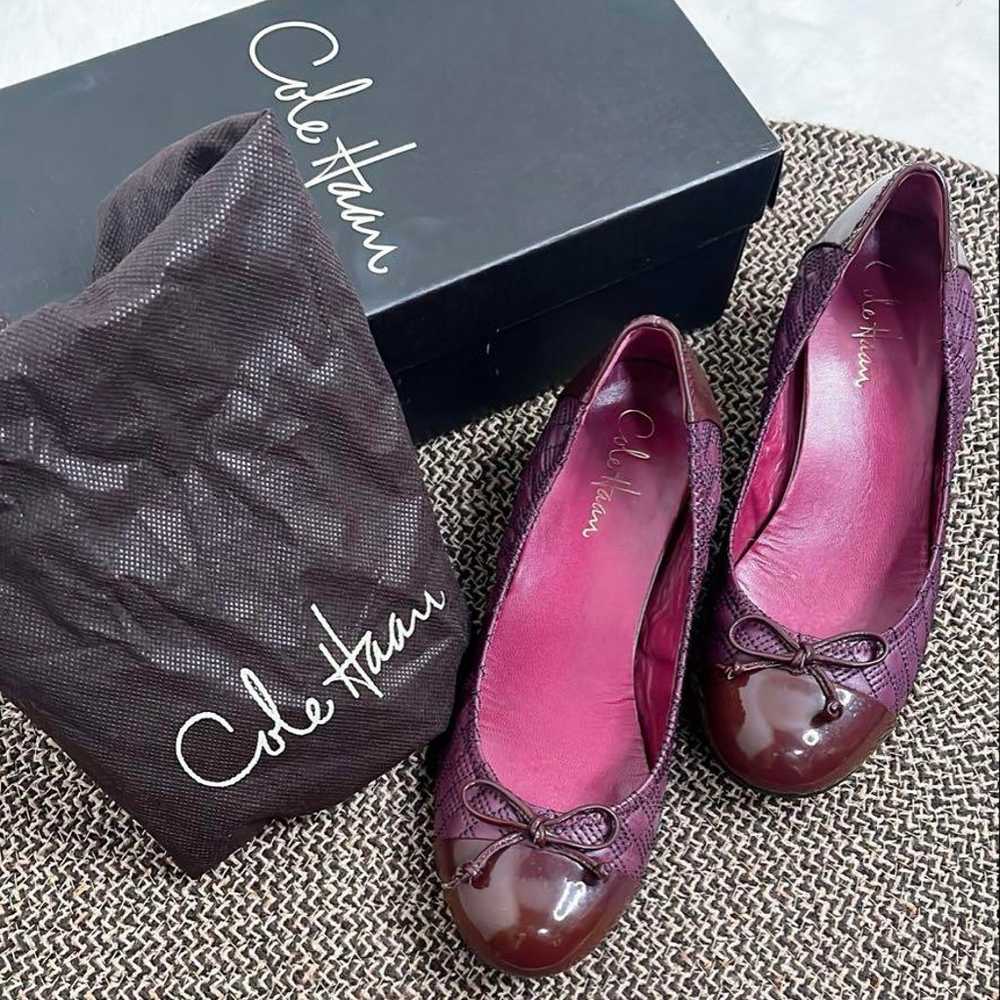 Cole Haan purple pumps - image 5