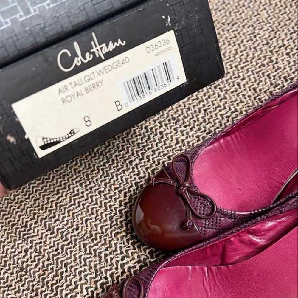 Cole Haan purple pumps - image 6