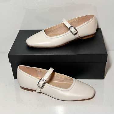 Marc Fisher Garissa-QV LTD Leather Mary Jane Flat… - image 1