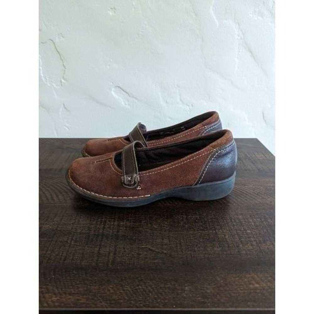 Clarks Artisan Mary Jane Brown Leather Shoes - Si… - image 2