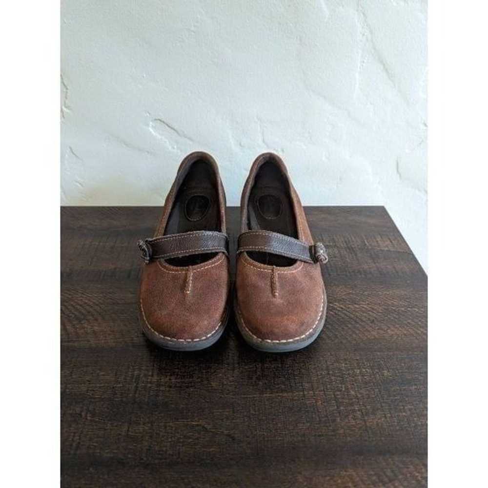 Clarks Artisan Mary Jane Brown Leather Shoes - Si… - image 3