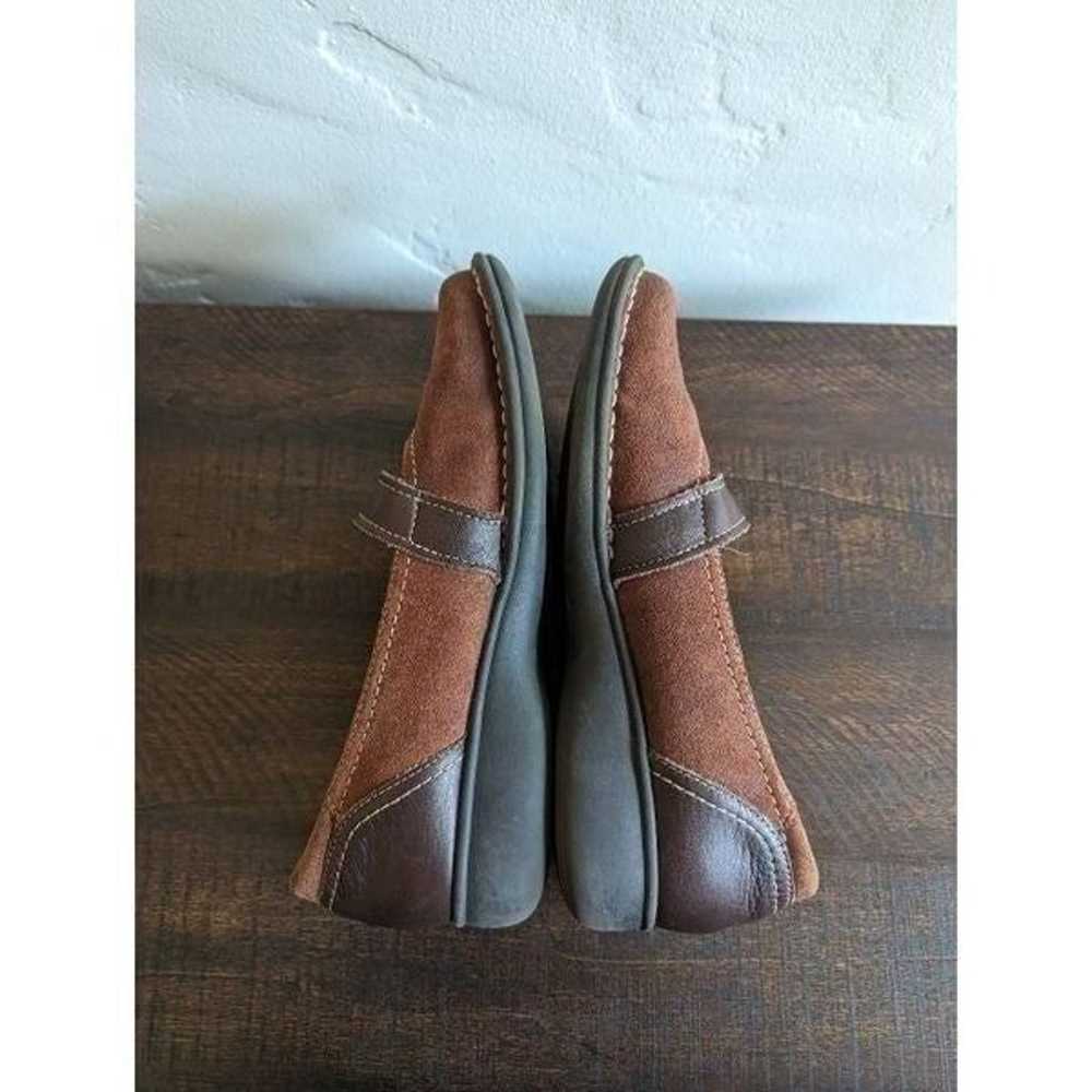 Clarks Artisan Mary Jane Brown Leather Shoes - Si… - image 5