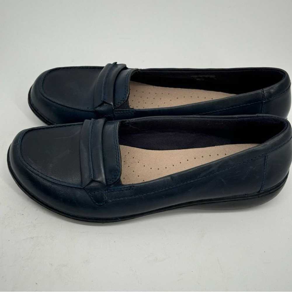 Clarks Collection Ashland Lily Loafer Flat Shoes … - image 1