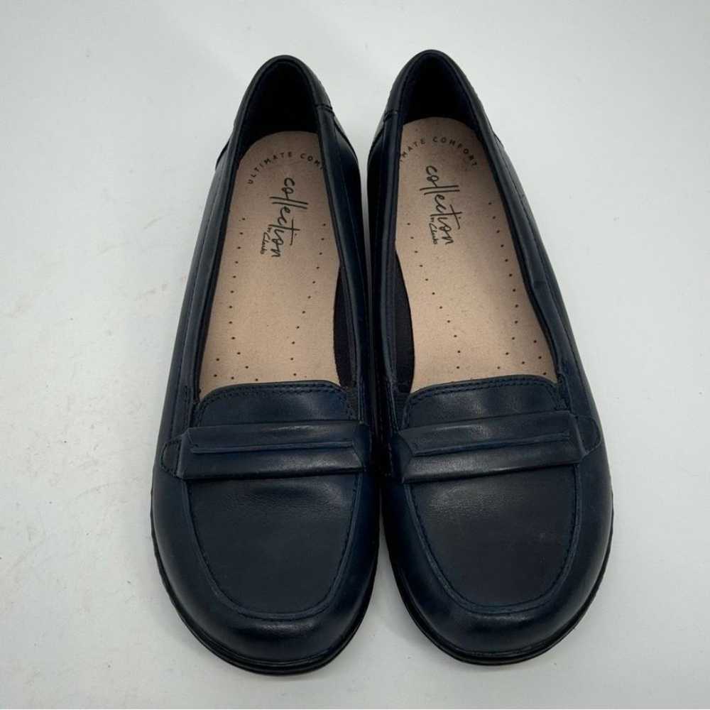 Clarks Collection Ashland Lily Loafer Flat Shoes … - image 2