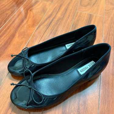 Steve Madden Black ballet flats