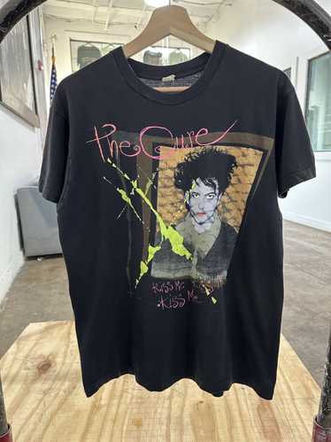 Vintage The Cure “Kiss me “ 1987 Tee