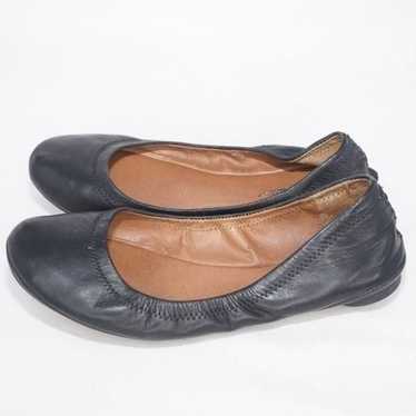 Lucky Brand Black Emmie Ballet Flats, Size 7