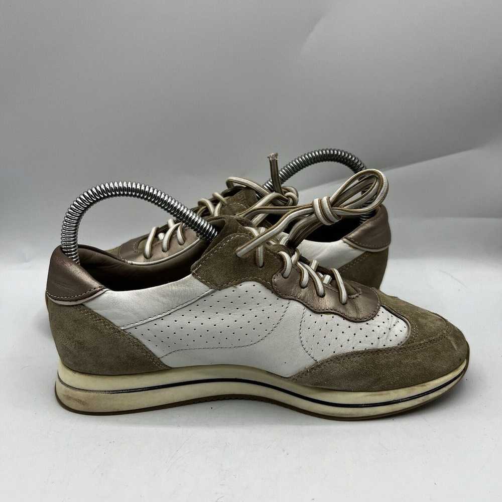 Mephisto Laurena Womens Size 6.5 Light Sand Velve… - image 6