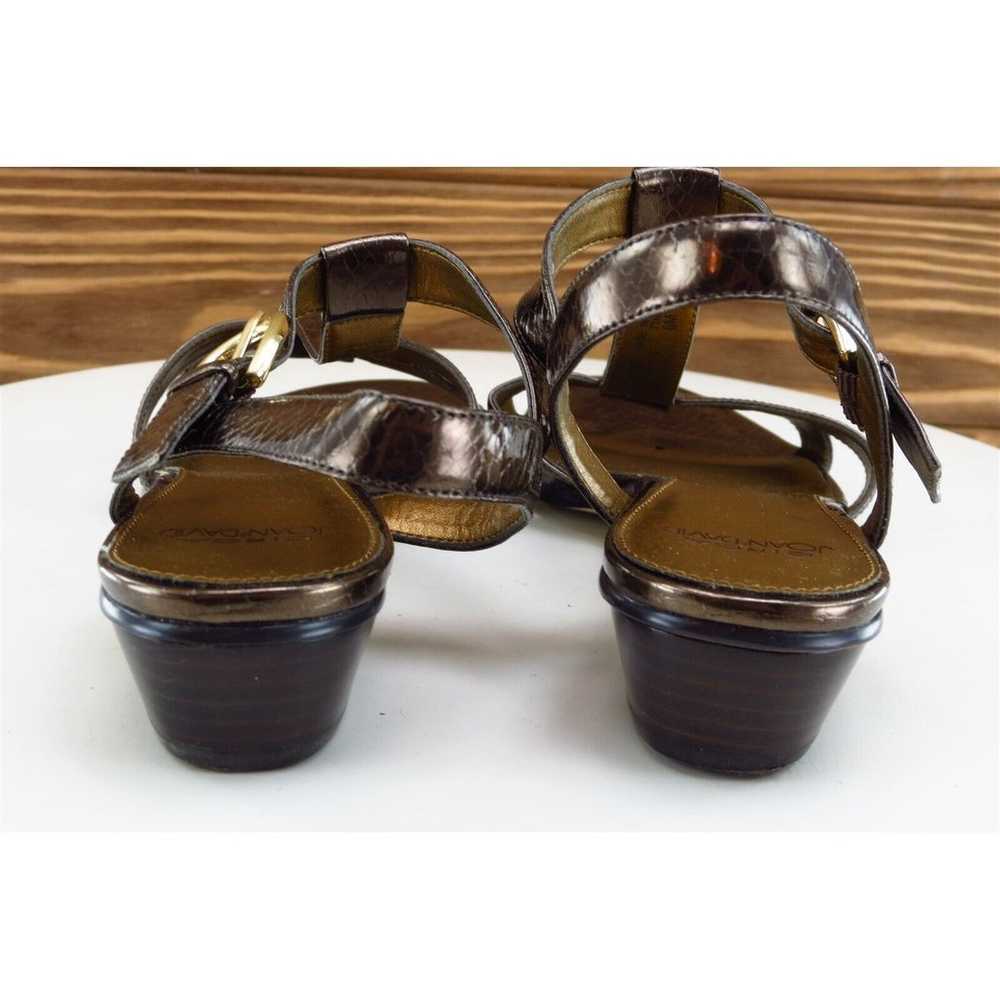 Circa Joan & David Sandals 6 Gladiator Copper Syn… - image 6