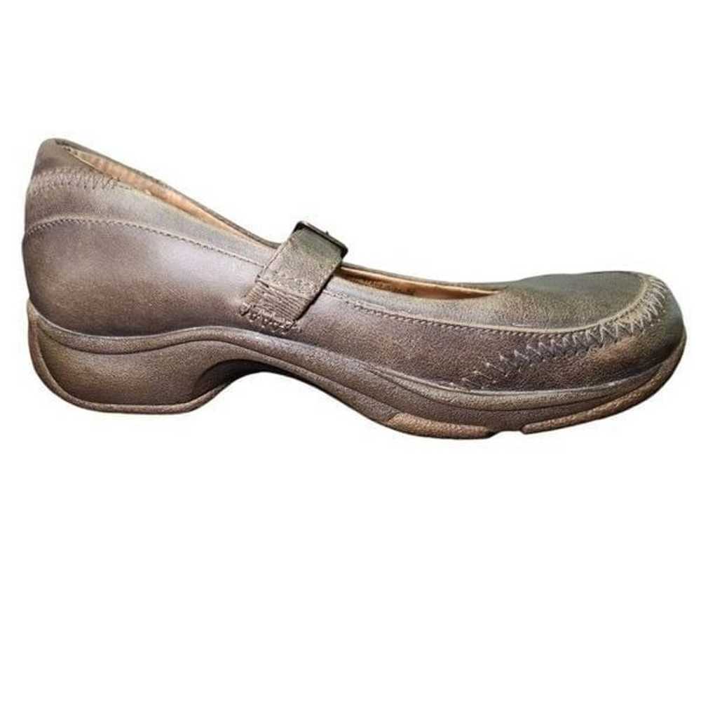 Dansko Kate Leather Mary Jane in Stone Size 37/6.… - image 4