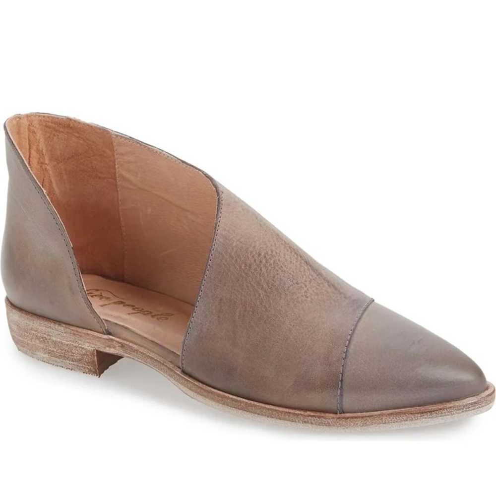 Free People Royale Flats Shoes Sz 38 - image 2