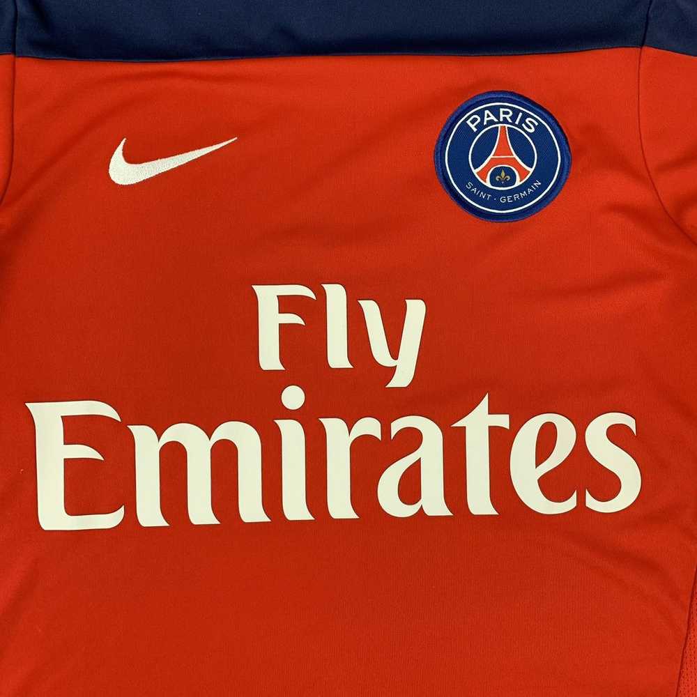 Nike × Soccer Jersey × Sportswear Rare! Paris Sai… - image 6