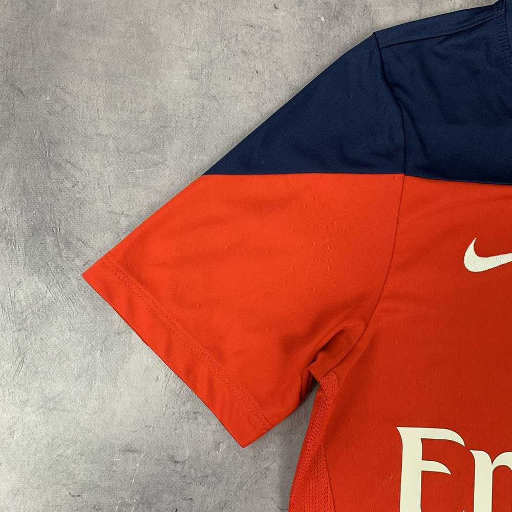 Nike × Soccer Jersey × Sportswear Rare! Paris Sai… - image 7