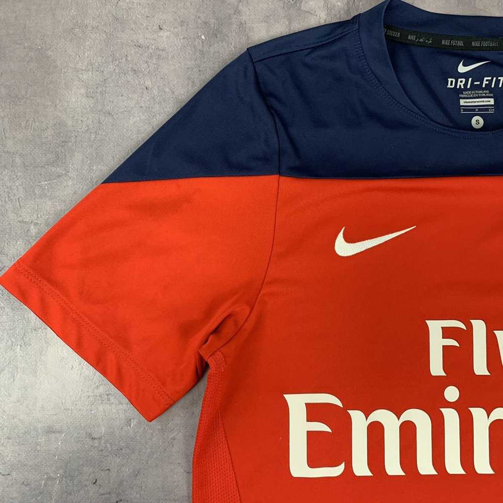 Nike × Soccer Jersey × Sportswear Rare! Paris Sai… - image 8