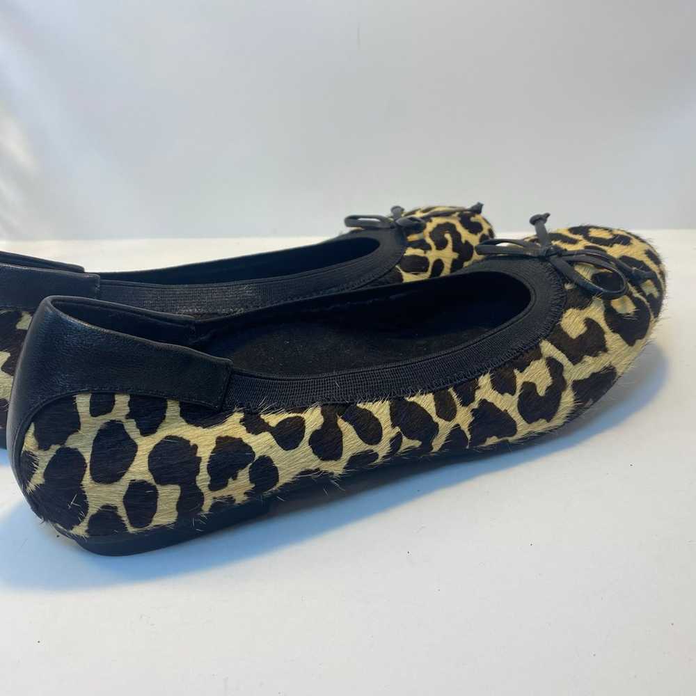 VIONIC “Matira” Leopard Print Hair Calf Cattle Re… - image 3