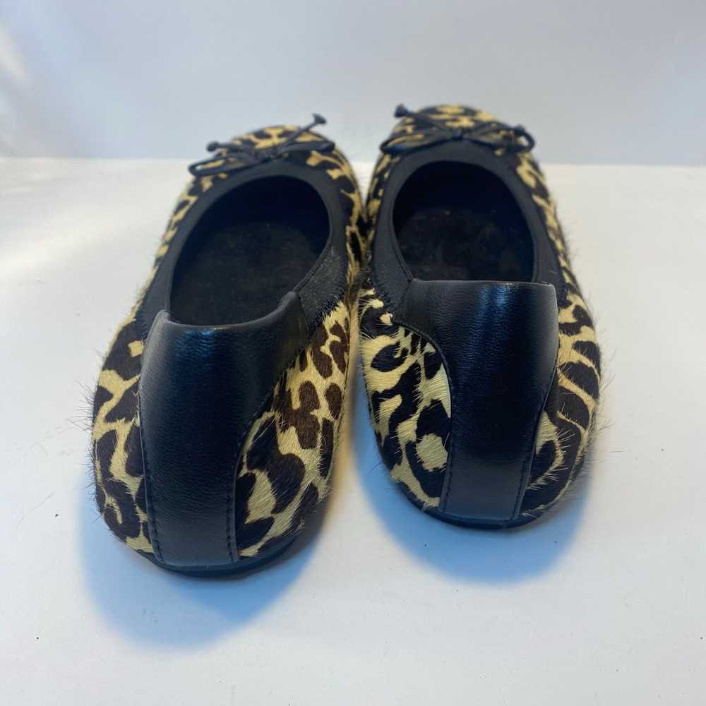 VIONIC “Matira” Leopard Print Hair Calf Cattle Re… - image 4