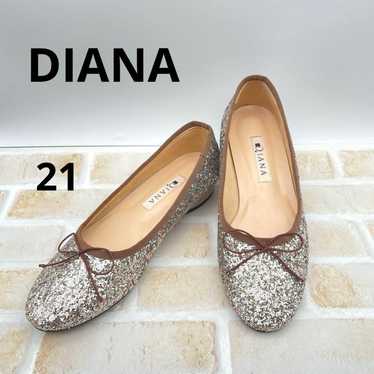 Beautiful condition ☆ Diana Glitter Flat Shoes Bal