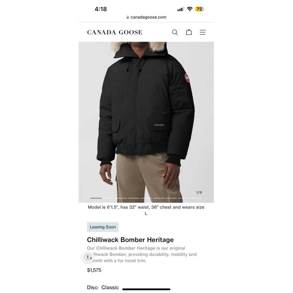 Canada Goose Chilliwack jacket - image 8