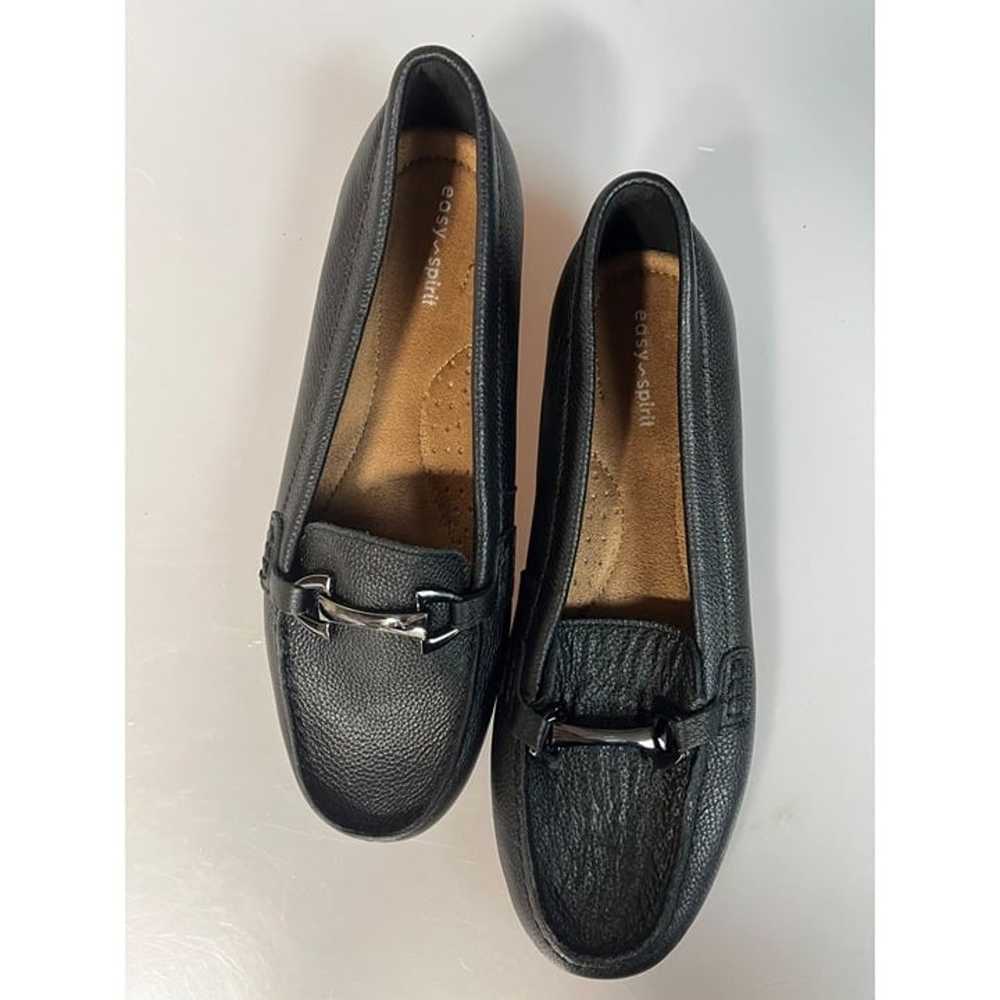 Easy Spirit Marlie Bit Loafer Size 8.5 Wide Black… - image 1