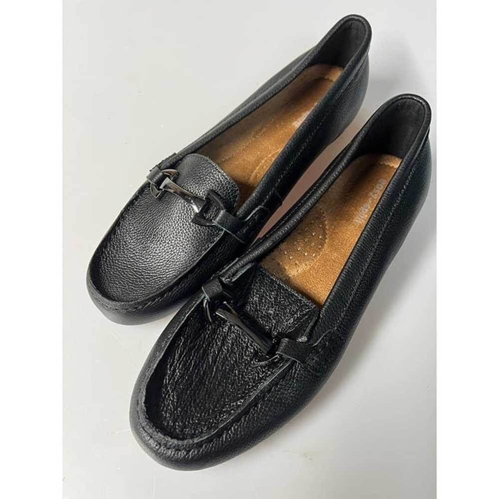 Easy Spirit Marlie Bit Loafer Size 8.5 Wide Black… - image 2