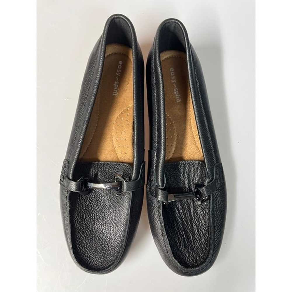 Easy Spirit Marlie Bit Loafer Size 8.5 Wide Black… - image 3