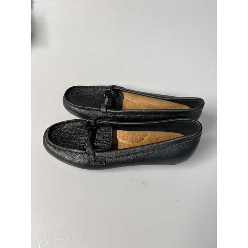 Easy Spirit Marlie Bit Loafer Size 8.5 Wide Black… - image 4