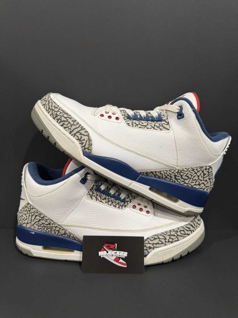 Jordan Brand × Nike Nike Air Jordan 3 ‘True Blue’… - image 1