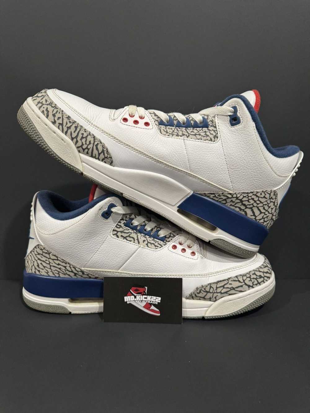 Jordan Brand × Nike Nike Air Jordan 3 ‘True Blue’… - image 2