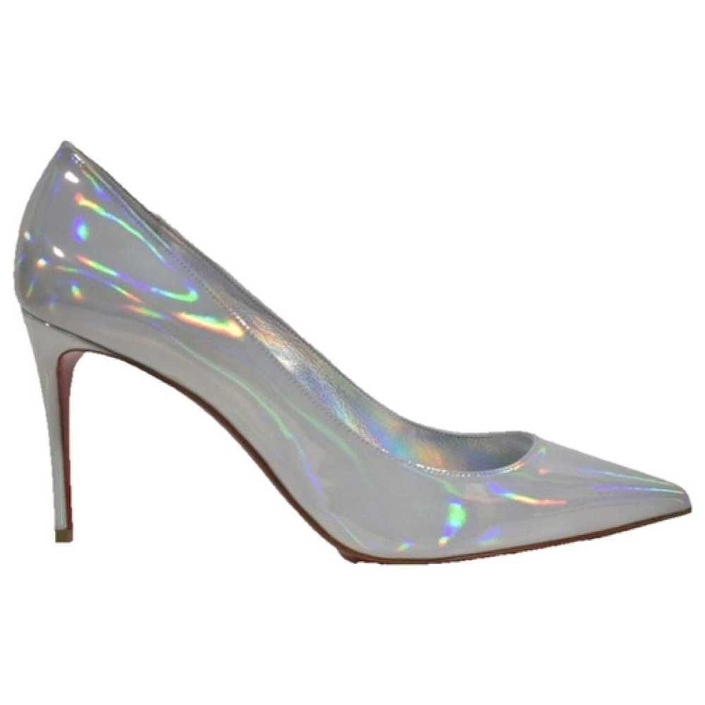 Christian Louboutin Pigalle patent leather heels - image 1